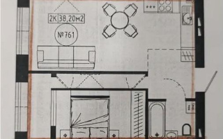 Продажа 2-комнатной квартиры, 38 м² - Продажа квартир-студий в Астане - страница 2