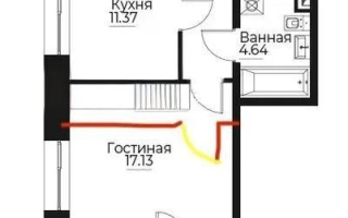 Продажа 2-комнатной квартиры, 42 м², ул. Навои, дом  30а/1 - Продажа  двухкомнатных квартир в новостройках Алматы без посредников