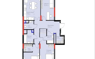 Продажа 4-комнатной квартиры, 114.16 м² - Продажа квартир в р-не Есиль Астаны - страница 4