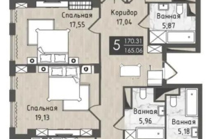 Продажа 5-комнатной квартиры, 170 м², ул. Акмешит, дом  1 - Продажа  пятикомнатных квартир в новостройках Астаны без посредников