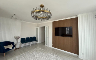 Продажа 3-комнатной квартиры, 96.4 м², пр. Туран, дом  55/4 - Продажа  трехкомнатных квартир в новостройках Астаны с фото