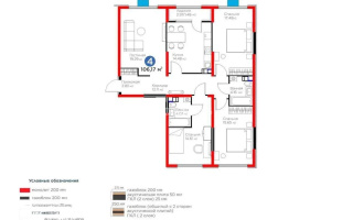Продажа 4-комнатной квартиры, 106 м², ул. Байге, дом  12б - Продажа  четырехкомнатных квартир в Алматы без посредников