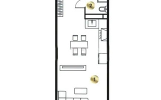 Продажа 1-комнатной квартиры, 20 м², ул. Сыбызгы, дом  100 стр - Продажа  однокомнатных квартир в Алматы