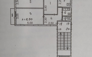 Продажа 3-комнатной квартиры, 53 м², Алашахана, дом  14 - Продажа и аренда недвижимости в Жезказгане