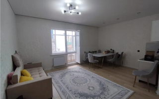 Продажа 2-комнатной квартиры, 45 м², ул. А-75, дом  2 - Продажа  двухкомнатных квартир в новостройках Астаны без посредников с фото
