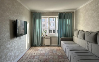 Продажа 2-комнатной квартиры, 52.7 м², мкр-н Мамыр-7, дом  2 - Продажа  двухкомнатных квартир в Алматы без посредников