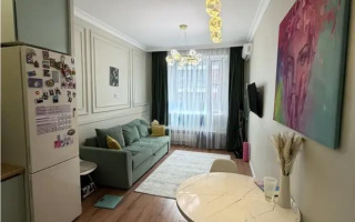 Продажа 2-комнатной квартиры, 43 м² - Продажа двухкомнатных квартир в кирпичном доме в Казахстане