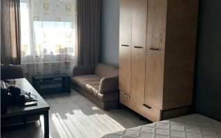 Продажа 1-комнатной квартиры, 40 м², ул. Бараева, дом  18 - Продажа  однокомнатных квартир в Астане без посредников с фото