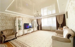 Продажа 4-комнатной квартиры, 115 м², ул. Толе би, дом  286/6 - Продажа квартир без посредников в Алматы