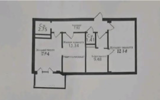 Продажа 3-комнатной квартиры, 62 м² - Продажа трехкомнатных квартир в кирпичном доме в Казахстане - страница 3