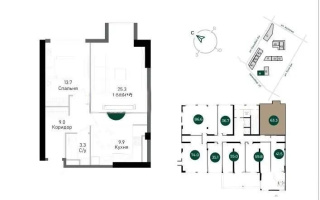 Продажа 2-комнатной квартиры, 63.3 м² - Продажа двухкомнатных квартир от собственников в Алматы - страница 11