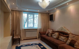 Продажа 3-комнатной квартиры, 78.1 м² - Продажа квартир в кирпичном доме в Алматы