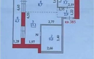 Продажа 1-комнатной квартиры, 42 м², пр. Тауелсыздык, дом  34/9 - Продажа квартир в Астане без посредников