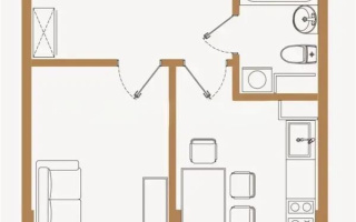 Продажа 1-комнатной квартиры, 34.9 м², ул. Байге, дом  12а/1 - Продажа  однокомнатных квартир в новостройках Алматы