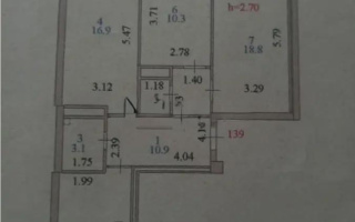 Продажа 3-комнатной квартиры, 79.9 м², пр. Тауелсыздык, дом  34/2 - Продажа  трехкомнатных квартир в новостройках Астаны