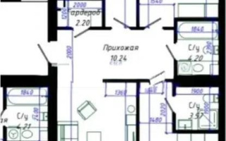 Продажа 3-комнатной квартиры, 100.4 м², ул. Жошы хана, дом  14/1 - Продажа  трехкомнатных квартир в Астане