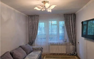 Продажа 3-комнатной квартиры, 59 м², мкр. Аксай-2, дом  65 - Продажа  трехкомнатных квартир в Алматы с фото