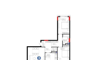 Продажа 3-комнатной квартиры, 86.2 м² - Продажа квартир от собственников в Астане - страница 9
