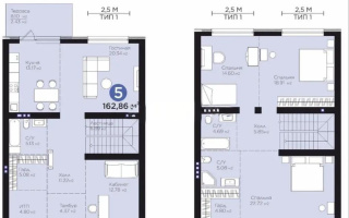 Продажа 4-комнатной квартиры, 165 м², ул. Никола Тесла, дом  5 - Продажа квартир в Казахстане