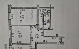 Продажа 2-комнатной квартиры, 62.3 м² - Продажа жилой и коммерческой недвижимости в Алматы