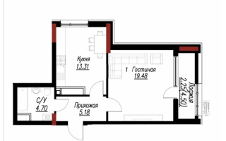 Продажа 1-комнатной квартиры, 44.92 м² - Продажа квартир в новостройках Астаны с фото - страница 5