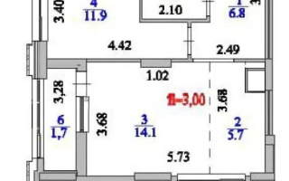 Продажа 2-комнатной квартиры, 44 м² - Продажа двухкомнатных квартир в Астане - страница 6