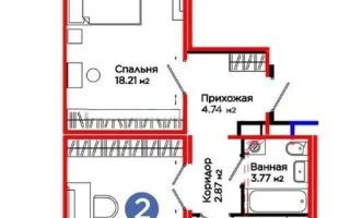 Продажа 2-комнатной квартиры, 61 м², ул. Е-652, дом  20 - Продажа  двухкомнатных квартир в Астане без посредников