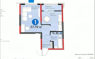 Продажа 1-комнатной квартиры, 37.8 м² - Продажа недвижимости в Казахстане - страница 6