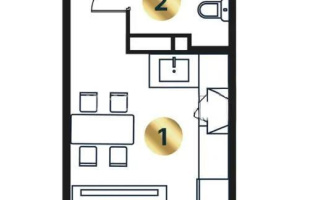 Продажа 1-комнатной квартиры, 33.33 м², ул. Сыбызгы, дом  100 стр - Продажа квартир в Алматы