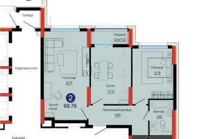 Продажа 3-комнатной квартиры, 70 м² - Продажа квартир от собственников в Астане - страница 7