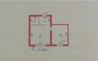 Продажа 2-комнатной квартиры, 50 м² - Продажа и аренда недвижимости в Астане
