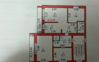 Продажа 4-комнатной квартиры, 93.5 м² - Продажа четырехкомнатных квартир в Сарани