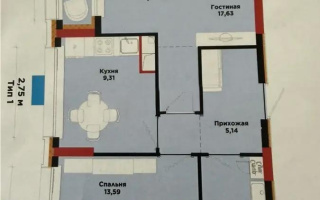 Продажа 2-комнатной квартиры, 55.77 м² - Продажа квартир от собственников в Астане - страница 13