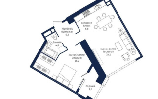 Продажа 2-комнатной квартиры, 63 м², пр. Аль-Фараби, дом  9 - Продажа квартир в Алматы