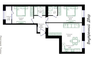Продажа 3-комнатной квартиры, 84.5 м² - Недвижимость в Астане - страница 17