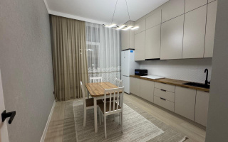 Аренда 1-комнатной квартиры, 41 м², ул. Сыганак, дом  28 - Аренда квартир помесячно в Астане с фото