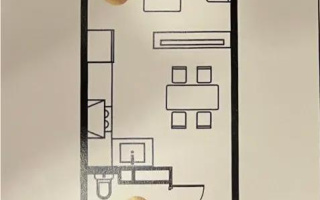 Продажа 1-комнатной квартиры, 37.08 м², ул. Сыбызгы, дом  100 стр - Продажа  однокомнатных квартир в Алматы с фото