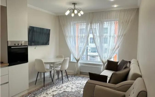 Продажа 3-комнатной квартиры, 63 м², мкр-н Думан-2, дом  57/2 - Продажа  трехкомнатных квартир в новостройках Алматы без посредников с фото