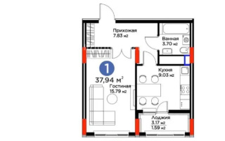 Продажа 1-комнатной квартиры, 38 м² - Продажа  однокомнатных квартир в новостройках Астаны - страница 2