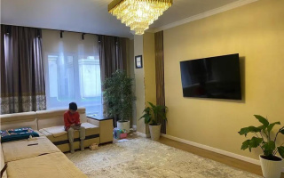 Продажа 3-комнатной квартиры, 93 м², мкр. Акжар, дом  3/10 - Продажа  трехкомнатных квартир в новостройках Алматы без посредников с фото