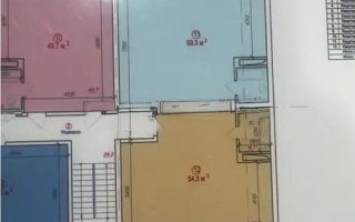 Продажа 3-комнатной квартиры, 113 м², ул. Басаркобыз, дом  1/17 стр - Продажа  трехкомнатных квартир в новостройках Алматы без посредников с фото