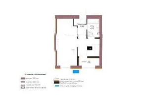 Продажа 1-комнатной квартиры, 38.84 м², ул. Чокина, дом  4 - Продажа  однокомнатных квартир в Астане