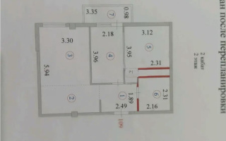 Продажа 3-комнатной квартиры, 50 м² - Продажа квартир в р-не Сарайшык Астаны