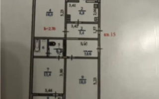 Продажа 3-комнатной квартиры, 80 м², ул. Розыбакиева, дом  266 - Продажа квартир в Алматы