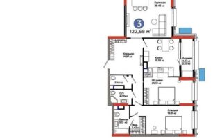 Продажа 3-комнатной квартиры, 122.68 м² - Продажа квартир в Астане - страница 11