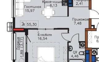Продажа 2-комнатной квартиры, 56 м² - Продажа двухкомнатных квартир в блочном доме в Казахстане