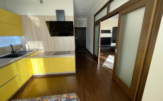 Аренда 2-комнатной квартиры, 70 м², ул. Абдуллиных, дом  28/1 - ул. Гоголя - Аренда  двухкомнатных квартир помесячно в Алматы с фото