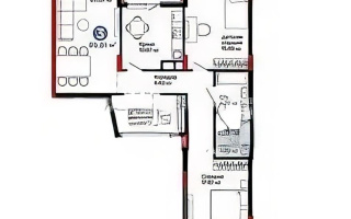 Продажа 3-комнатной квартиры, 89.81 м² - Продажа квартир в Казахстане - страница 97