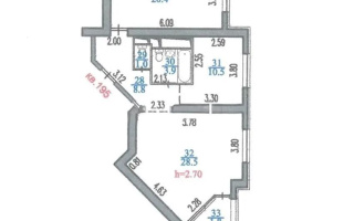 Продажа 2-комнатной квартиры, 76.3 м² - Продажа  двухкомнатных квартир в новостройках Алматы с фото - страница 2