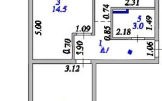 Продажа 2-комнатной квартиры, 46 м², ул. Бейбитшилик, дом  40 - Продажа  двухкомнатных квартир в Астане